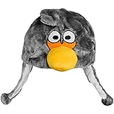Winter Headwear Plush Toques One Size Animal Theme - Short Fleece Lining