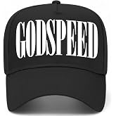 Godspeed Vintage Trucker Hat | God Jesus | Premium Snapback Baseball Hat for Men &amp; Women