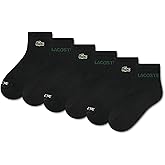Lacoste boys 6-pack Knit Everyday Socks