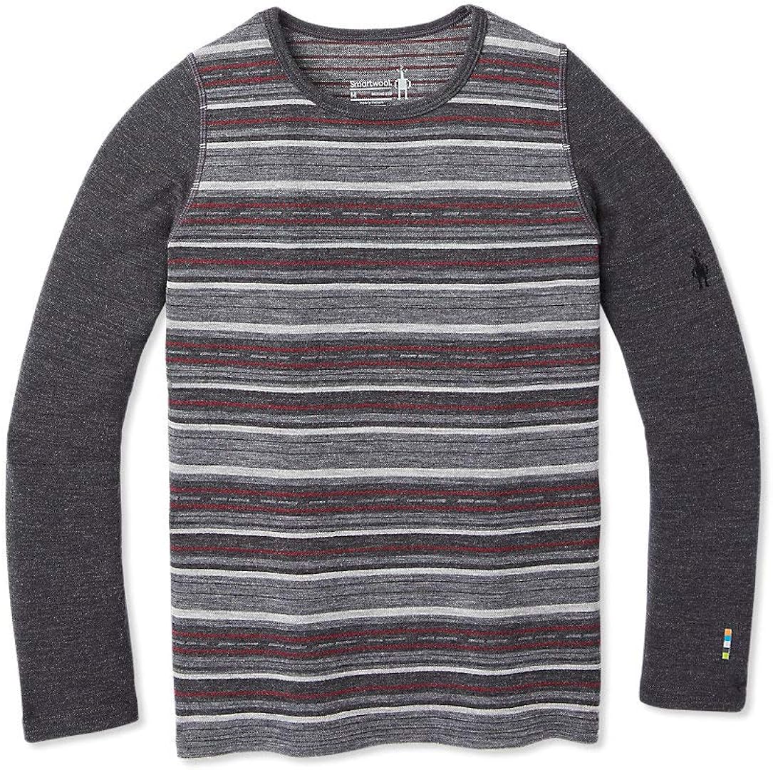 smartwool merino 250 baselayer pattern crew