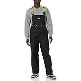 Viking Journeyman 420D Waterproof Bib Overalls for Men - Abrasion-Resistant Nylon Overalls, Breathable Mesh Lining