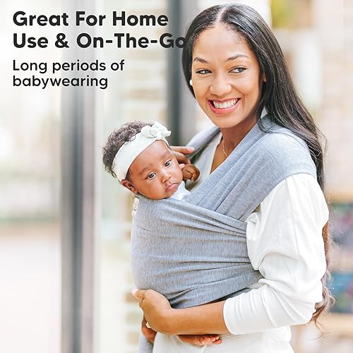 Stone Gray Performance Carrier KeaBabies Baby Wraps Carrier All