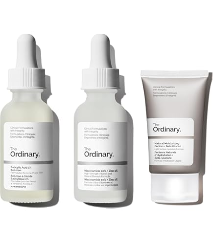 Amazon.com: The Ordinary The Balance Set (4 Pcs: Squalance