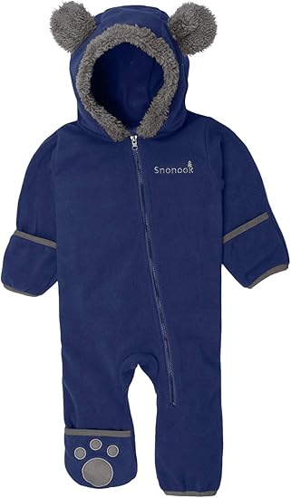 fold over mitten onesie