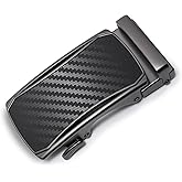BELTROAD Men Ratchet Belt Buckle Only Replacement Belt Buckle Automatic Click Buckle for 1 3/8" Slide Belt Straps Adjustable