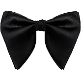 LJBFNN Bow Ties for Men, Oversized Bow Ties for Men Pre-tied Mens Bow Tie, Adjustable Bow Tie for Tuxedo/Wedding/Party