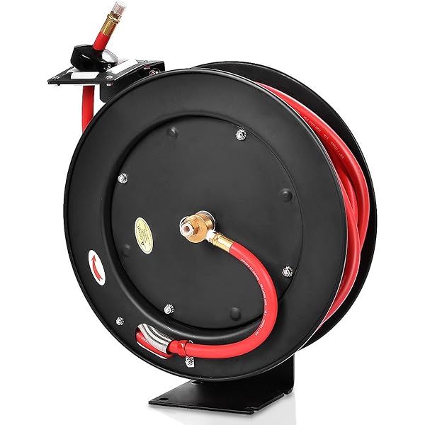 XUS ; X ; R Air Cr Hose Reel 300 PSI Auto US 99.18