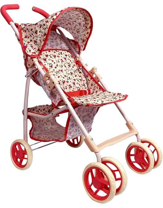 Hot sales of goods Homespired® Baby Doll Pram Stroller with Doll