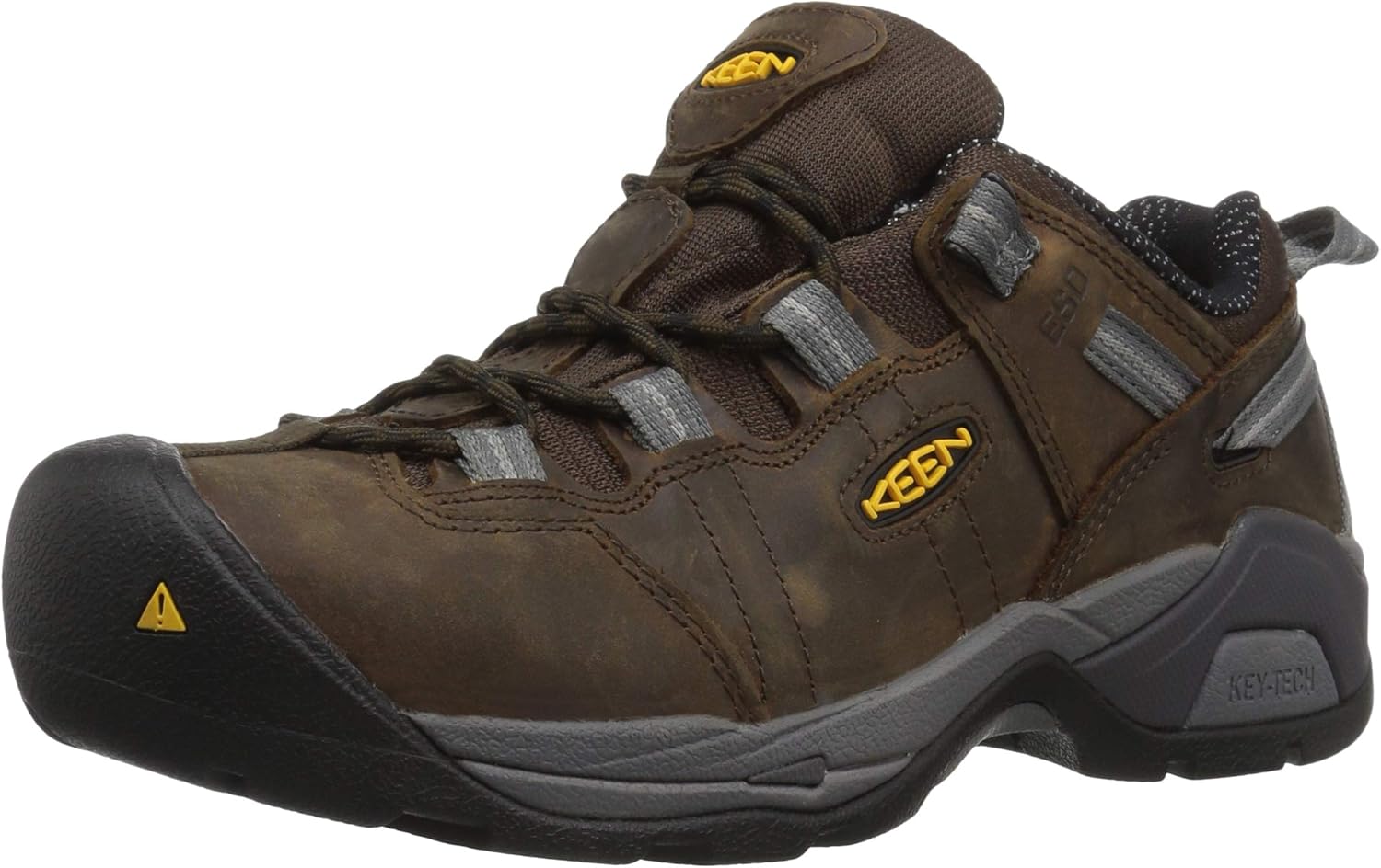 KEEN Utility Men's Detroit Xt Low Steel Toe ESD Work Shoe: Shoes