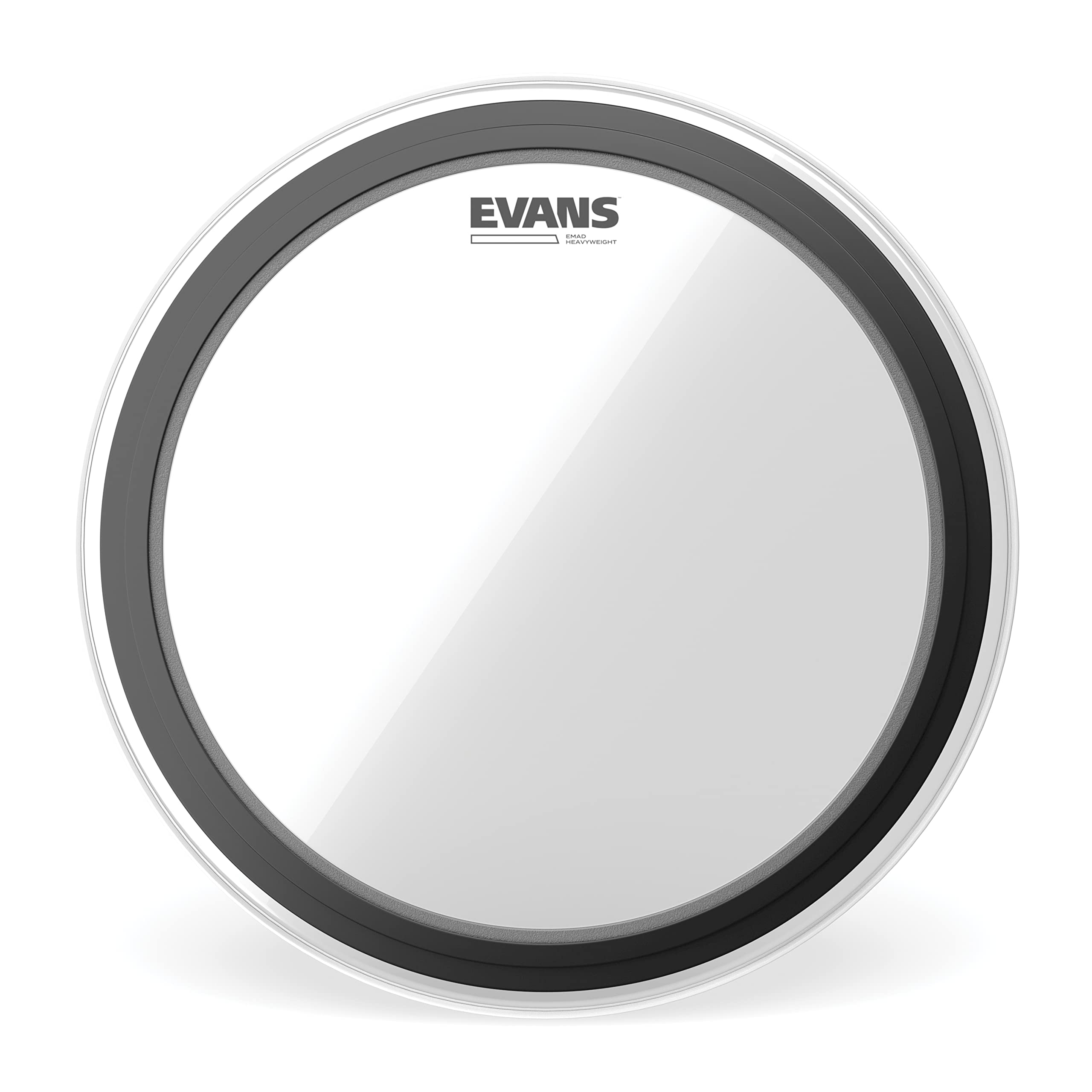 Evans Bass Drum Heads - BD26EMADHW - 26 inch EMAD Heavyweight Clear Bass Drum Head