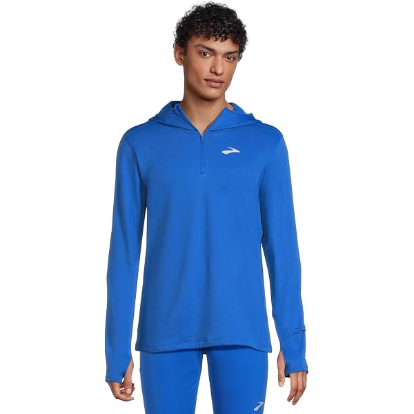 Amazon.com : Mizuno Running Men's Breath Thermo Double Full Zip
