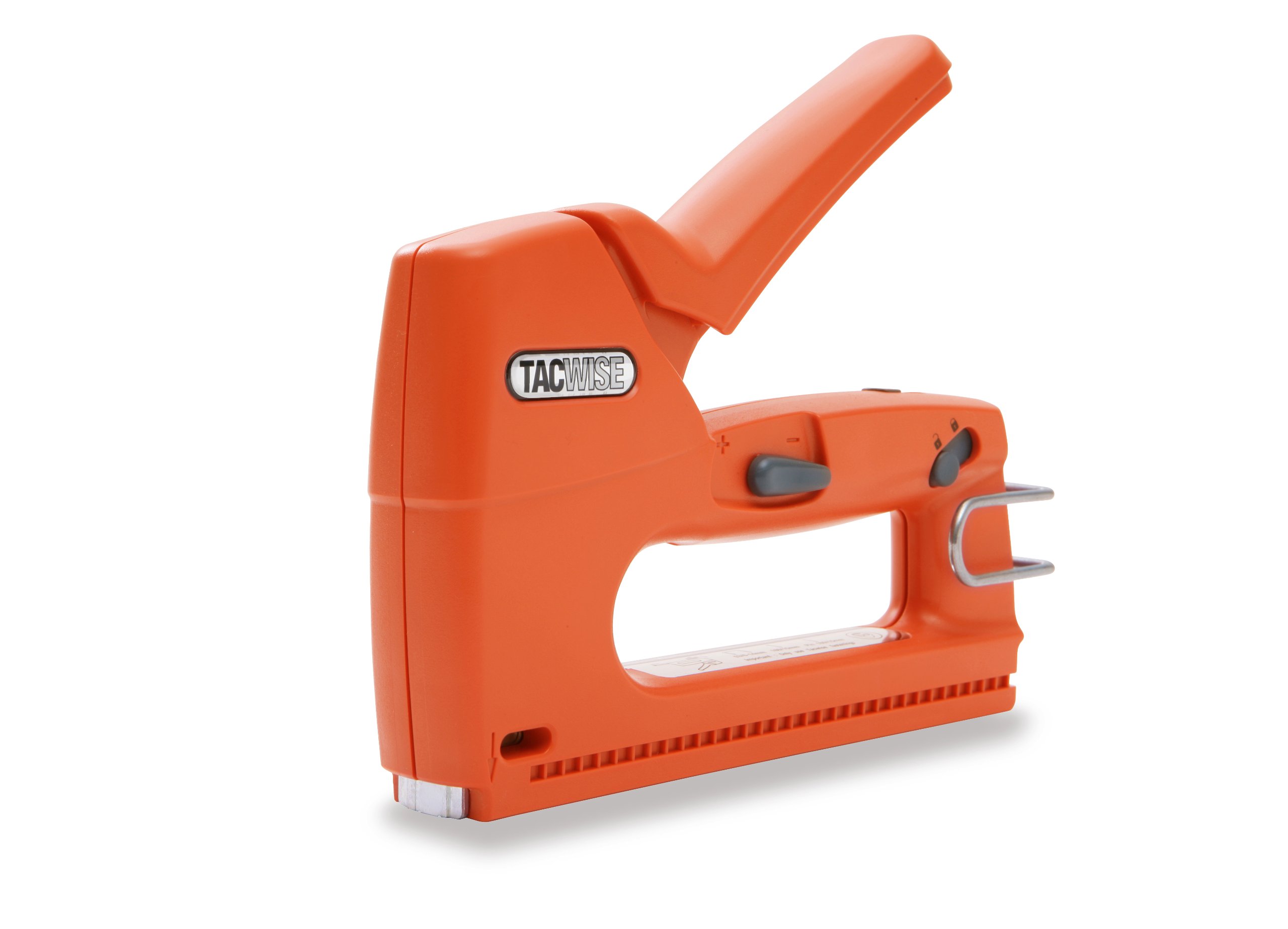 Tacwise 0807 Z3-140L Lightweight Staple Nail Gun with 200 Staples, Uses Type 140 Staples and Type 180 Nails
