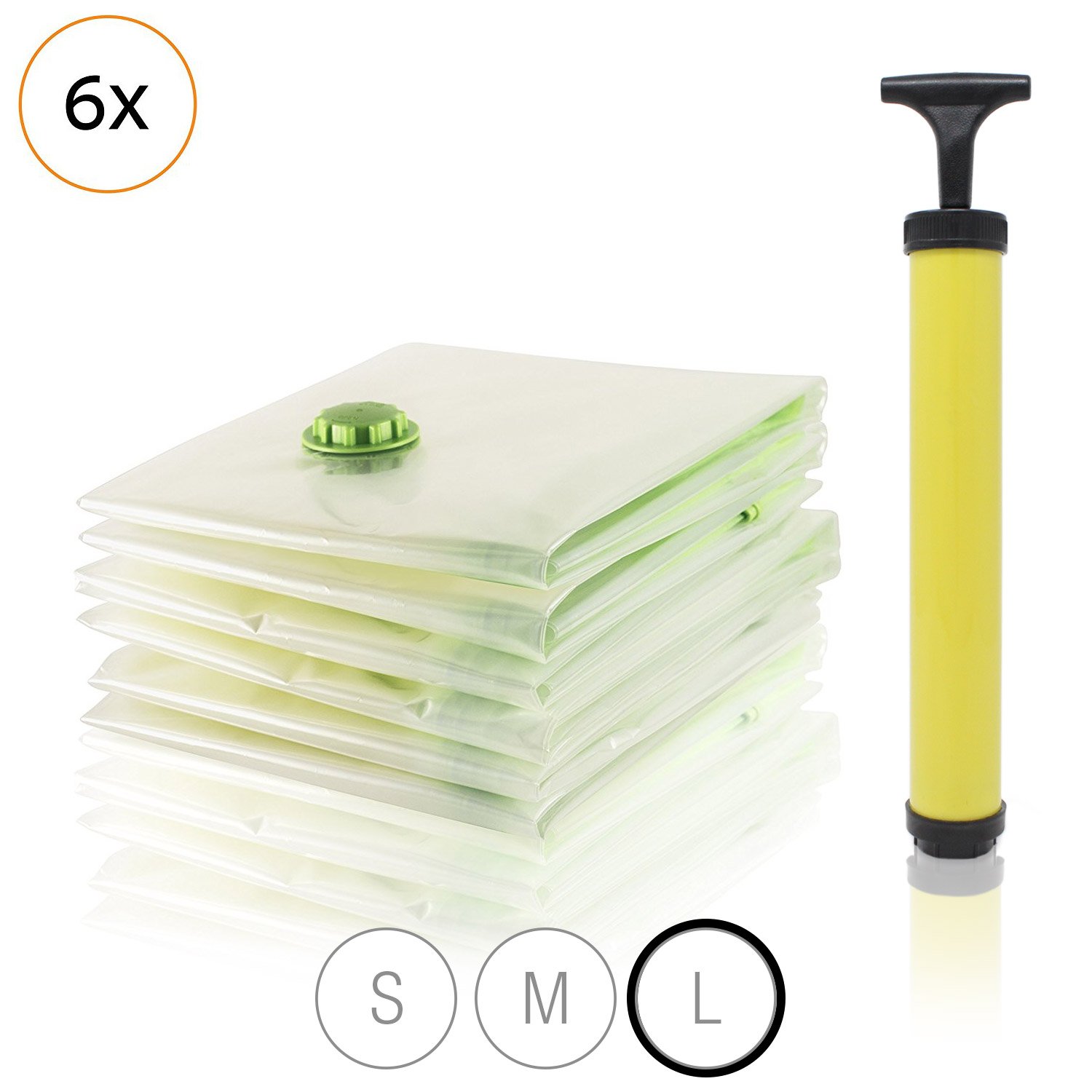 GAT09386-Sac Sous Vide Alimentaire 2 Rouleaux 25x500cm De Mise Sous