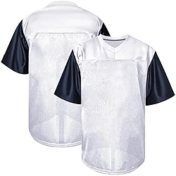 Atonmore Men Blank Plain Football Jersey, Adult Hip