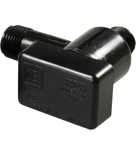 Brass RV Check Valve, 571 VAC CHK A, RV Trailer Check Valve, For B&B Model 571 Check Valve Replacement Black Water Tank System 1/2 DN