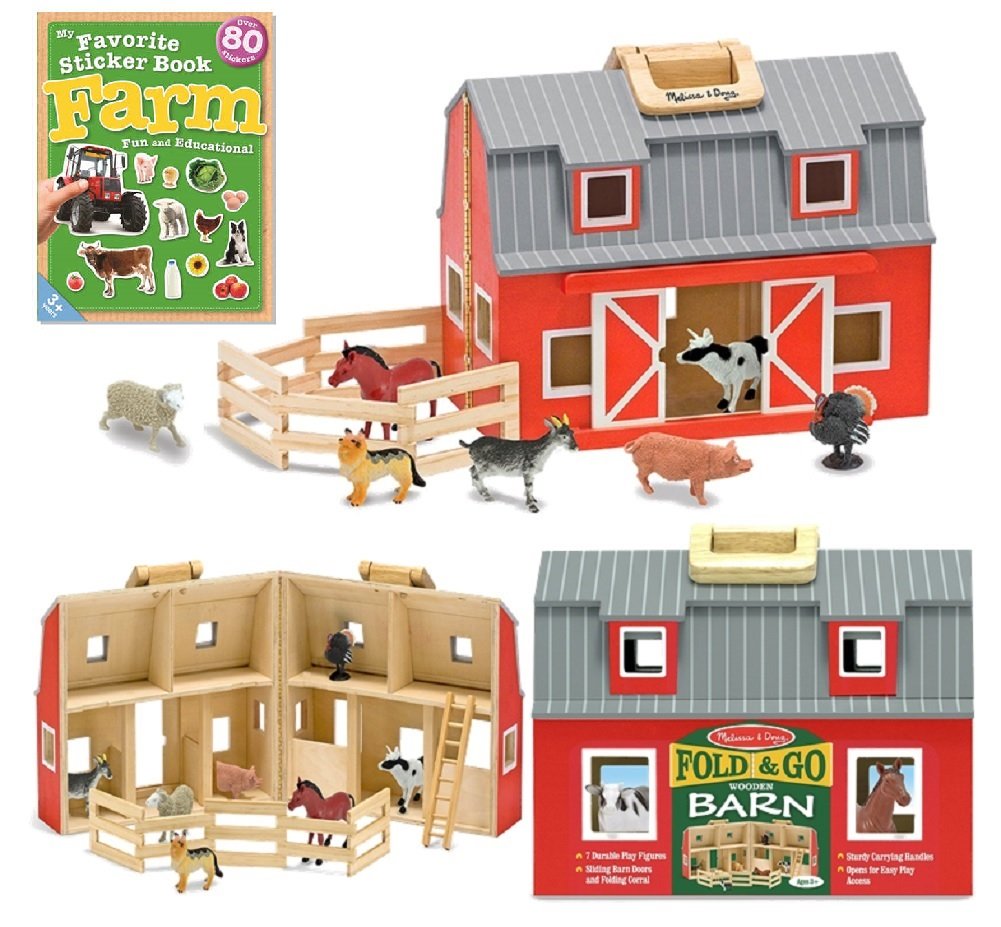 melissa and doug fold and go farm