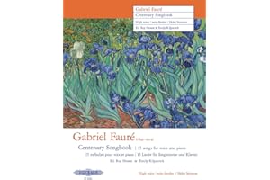 Gabriel Faure Centenary Songbook (High Voice)