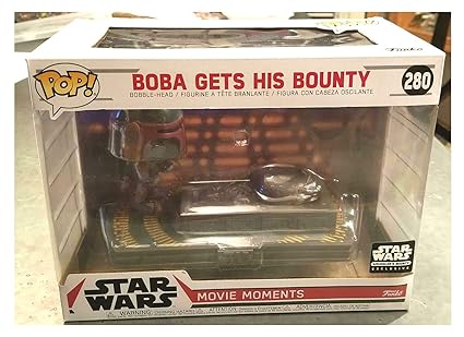 funko pop boba gets his bounty