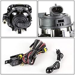 DNA MOTORING FL-ZTL-219-AM Assembly Fog Light