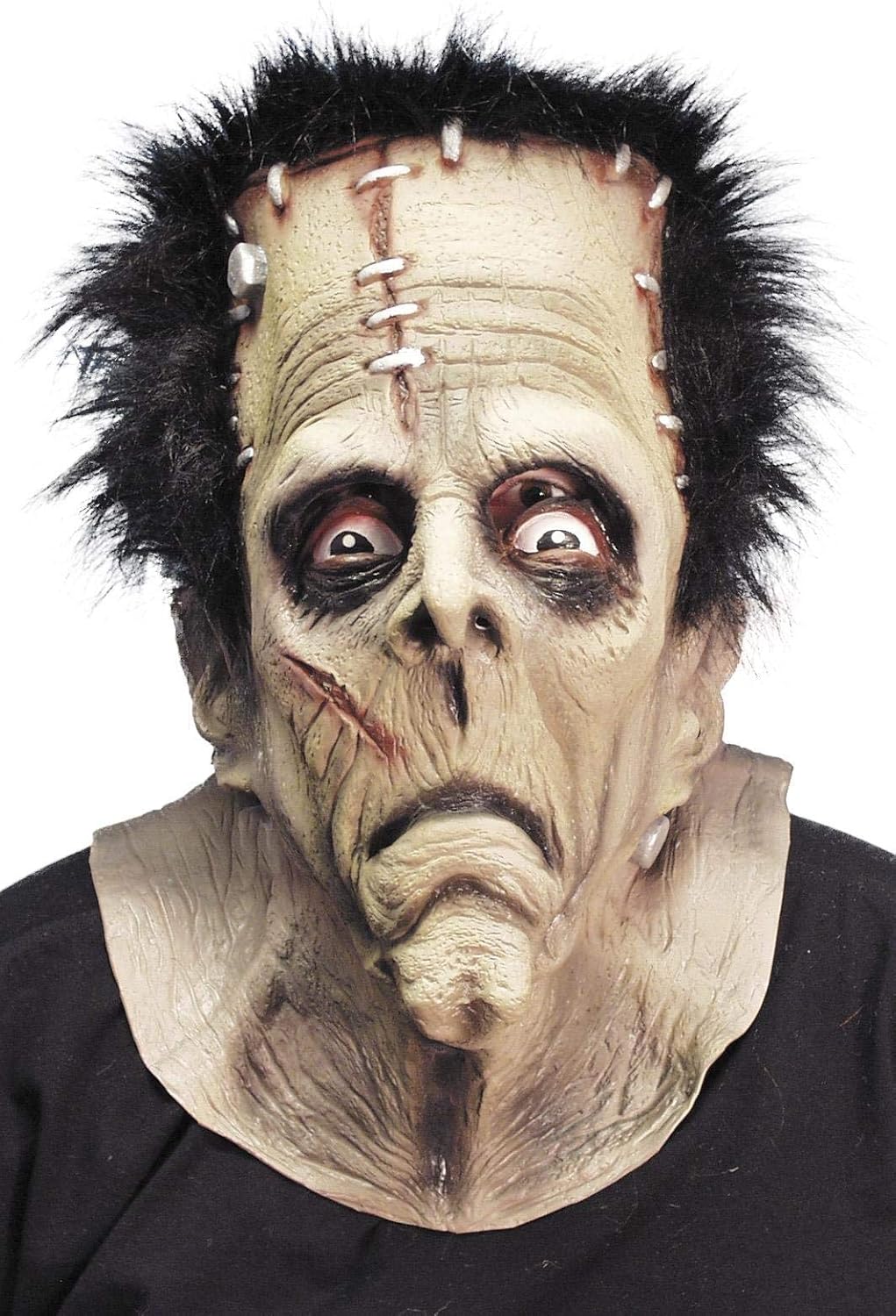 Smiffys Unisex Adult Monster Mask (One Size) (Brown/Black)