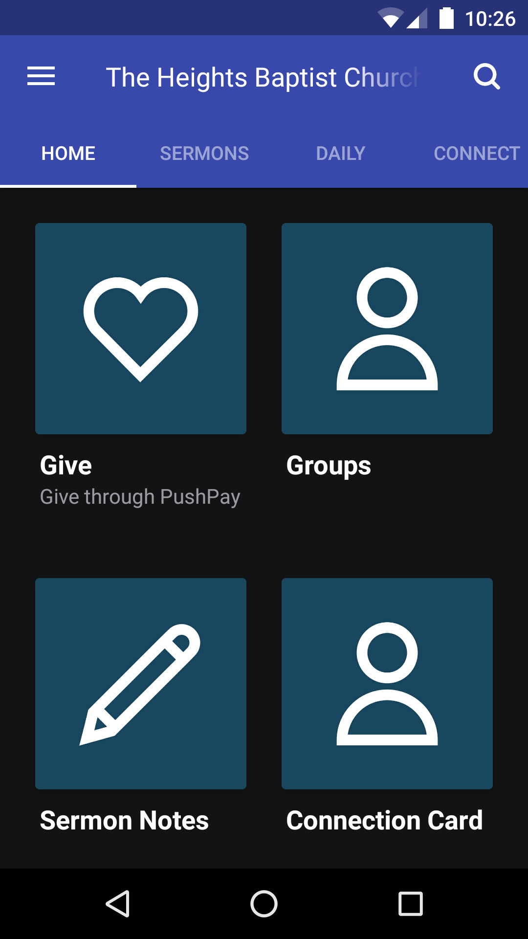 Amazon Com The Heights Baptist Church App Appstore For Android