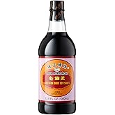 Pearl River Bridge Superior Dark Soy Sauce, Premium Chinese Soy Sauce, Authentic Restaurants Choice Perfect Condiment for Chinese Cuisine, Sushi, Soup, Asian Stir Fry, 33.8 Fl Oz