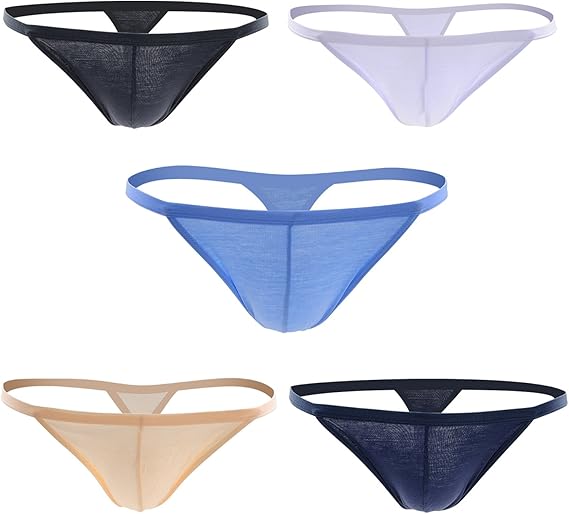 lot string coton homme