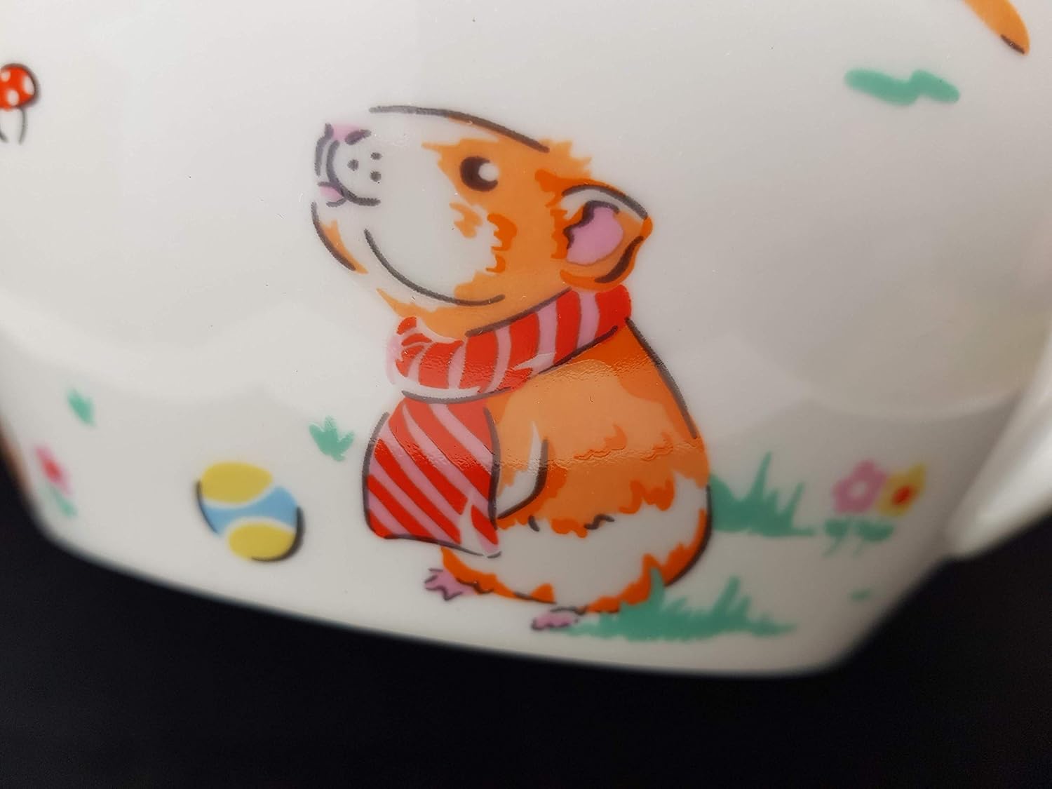 Cath Kidston Teapot Pets Party Guinea Pig Design And Part Of The Pets Party Collection Amazon Co Uk Home Kitchen