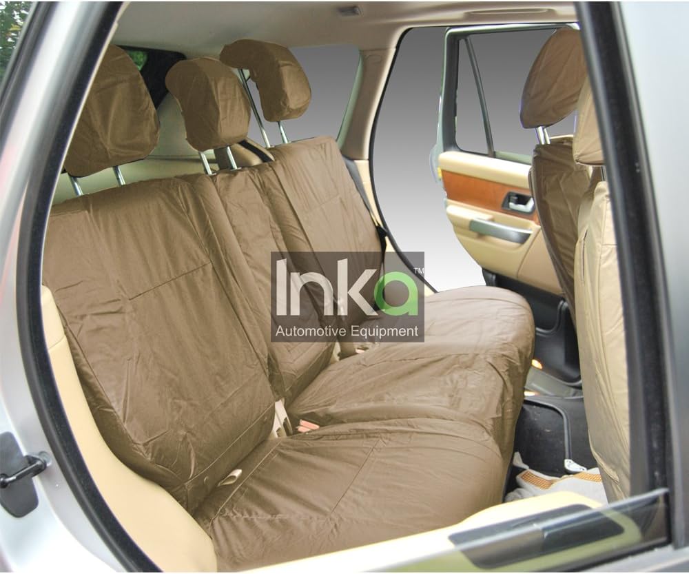 Freelander 2 Rear Inka Tailored Waterproof Seat Cover Centre Armrest
