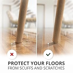 Best Felt Furniture Pads X-PROTECTOR - 48 Premium