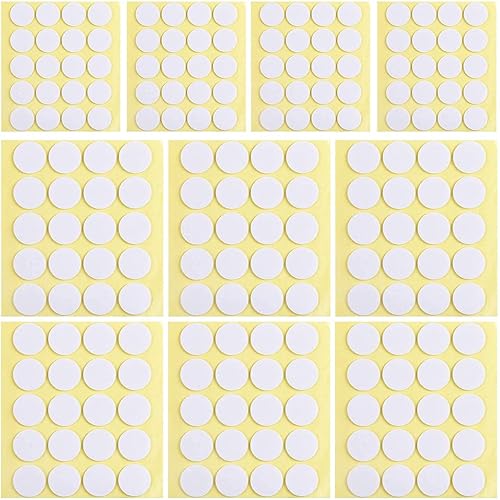 20 PCS Candle Wick Stickers,Candle Making Supplies,Double-Sided Heat Resistant Candle Wick Stickers Adhere Steady In Hot Wax Stickers,Hot Wax Stickers For Candle Making