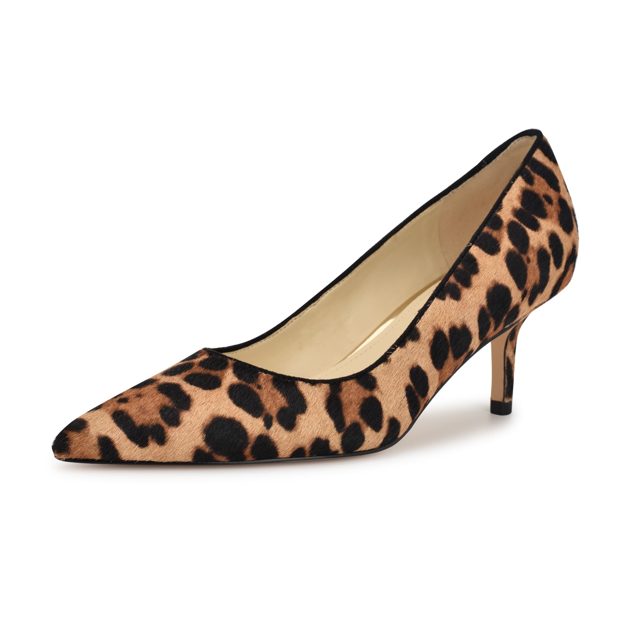 Nine West Women’s Arlene Pump, Leopard 120, 6