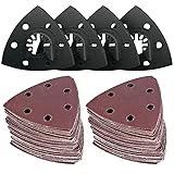 104Pcs 3-1/2 Inch 90mm Multi-Function Triangular