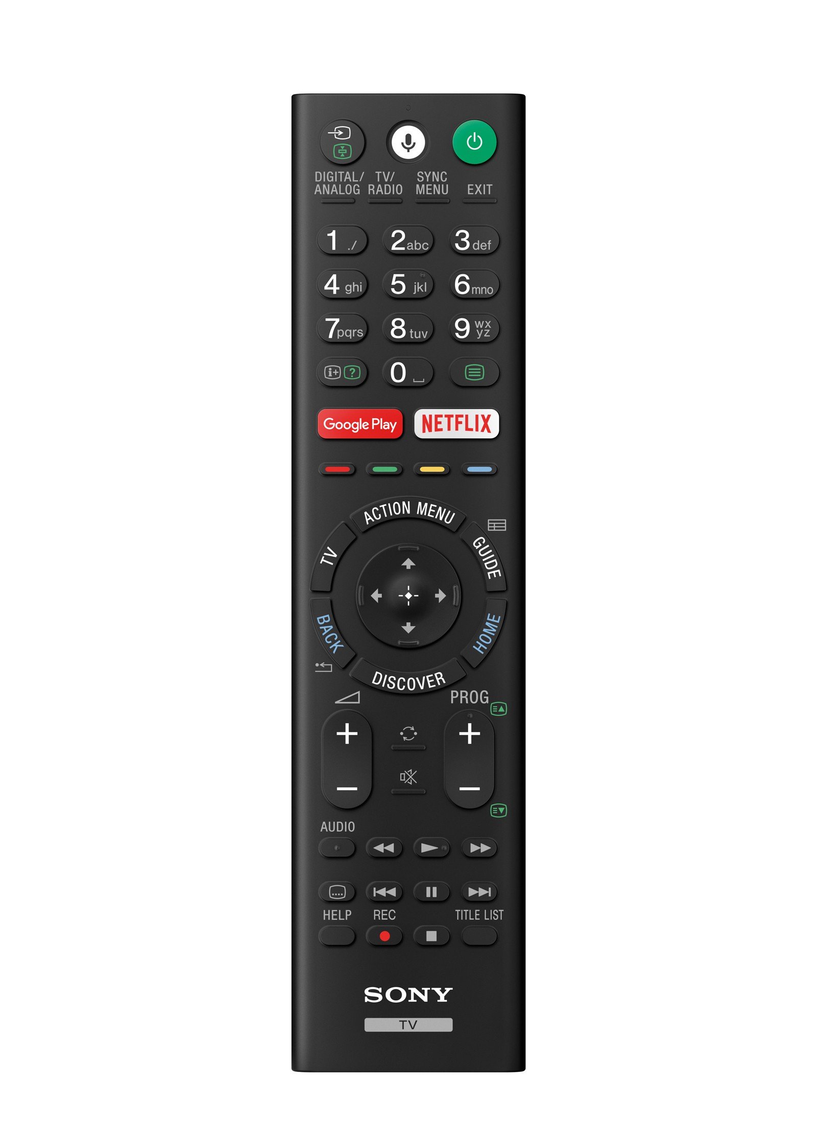 Sony RMF-TX300E/RMFTX300E Original Remote Control for Sony TV