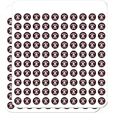 Alabama A&M University Bulldogs Logo Planner Calendar Scrapbooking Crafting Stickers