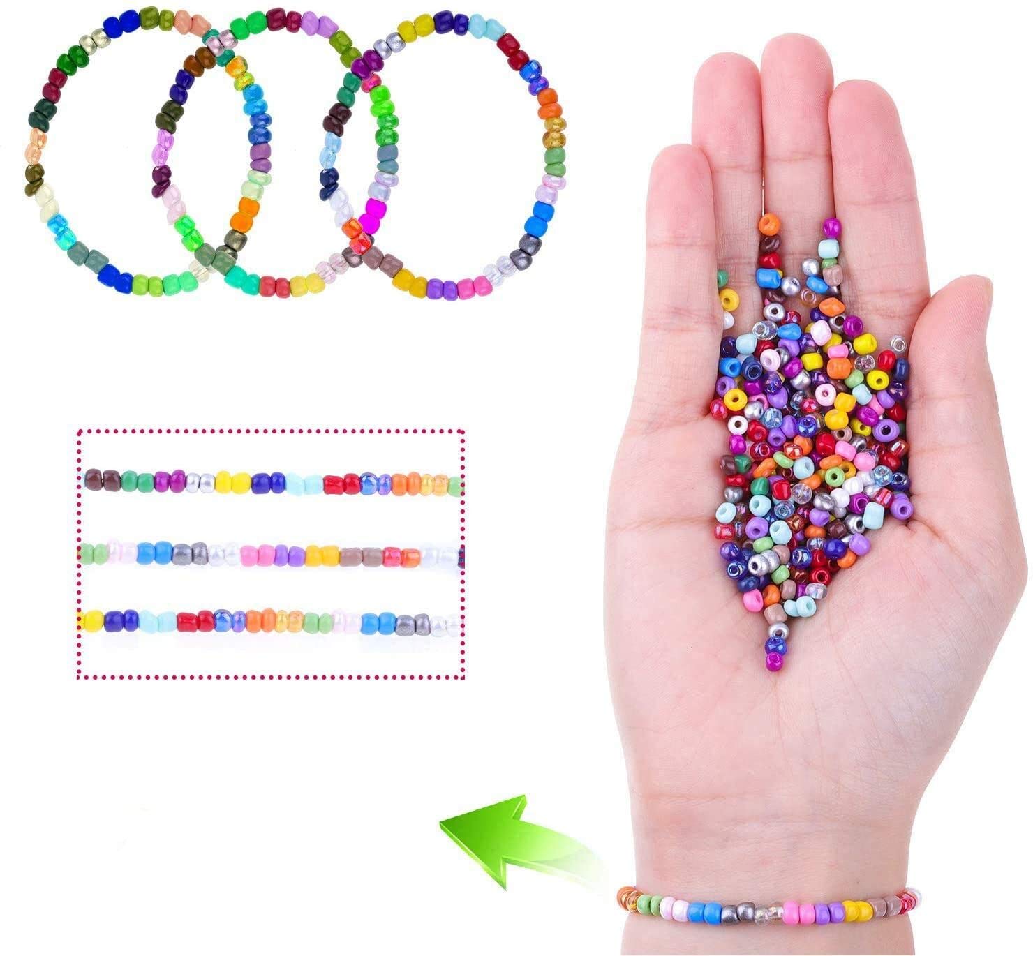 Perline finte di perle di vetro da 3/4/6/8mm per la creazione di monili per le donne - Accessori per fornure fatte a mano DIY | SHEIN ALIA