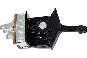 Keen Parts C3 Corvette 1977-1982 Heater Blower Switch with Air Conditioning