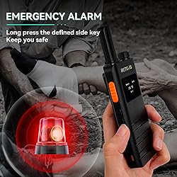 Retevis B3S Walkie Talkies,Portable Two-Way Radios
