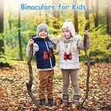 OSDUE 4x30 Kids Binoculars Telescope Outdoor Educational Toy Gift 3-12 view 7
