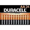 Duracell - CopperTop AA Alkaline Batteries - long lasting, all-purpose Double A battery for household and business - 24 Count
