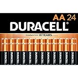 Duracell - CopperTop AA Alkaline Batteries - long lasting, all-purpose Double A battery for household and business - 24 Count