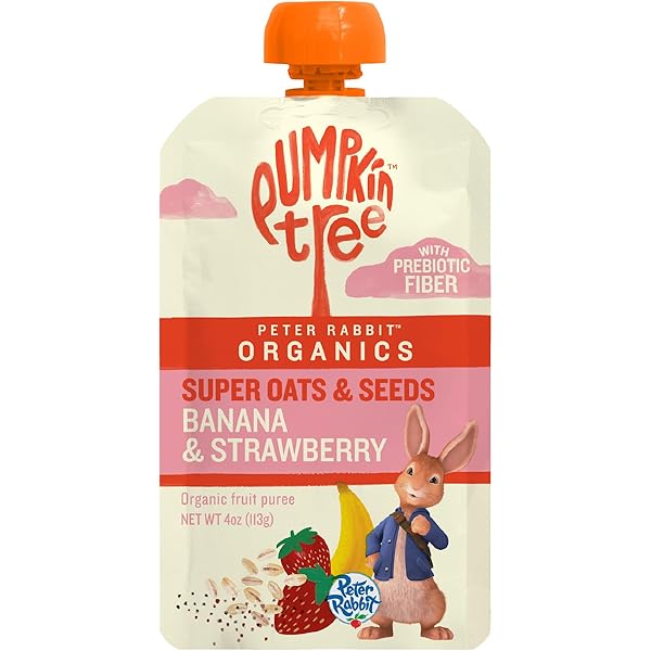 Amazon.com: Pumpkin Tree Peter Rabbit Organics Super Oats