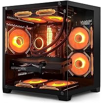 Amazon.com: HOENGAGER Gaming PC Desktop - Intel i5 12400F 6 Amazon.com: HOENGAGER Gaming PC Desktop - Intel i5 12400F 6