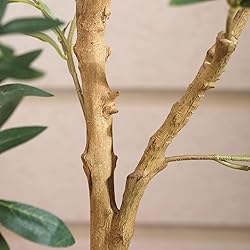 SOGUYI Artificial Olive Tree, 6FT Tall Faux Silk