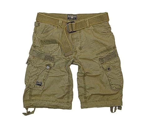 Geographical Norway Shorts, kurze Cargo Hose Pericolo Men Mastic JMS 302 GN16
