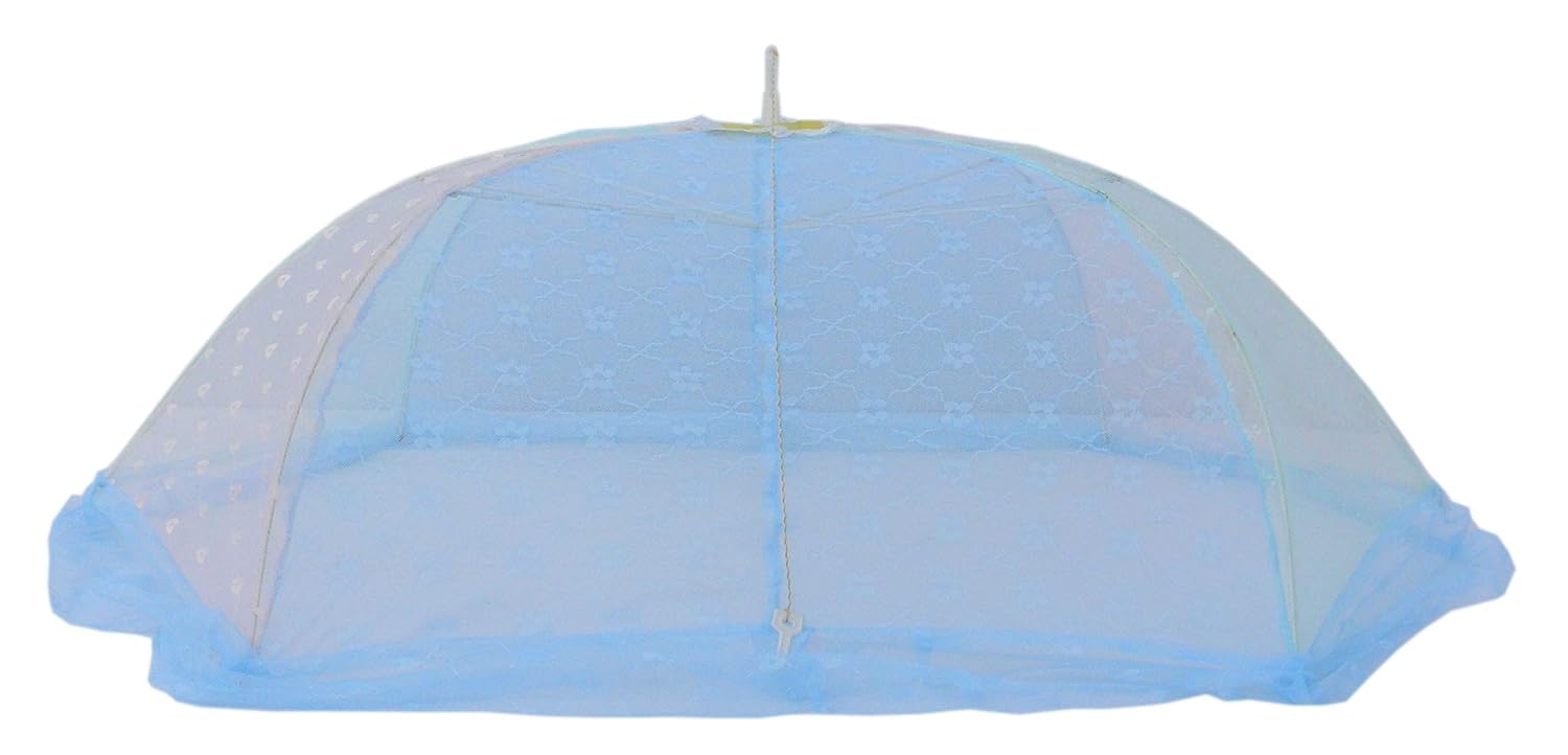Buy HOMECUTE Umbrella Type Embroidered Polyester Baby Mosquito Net