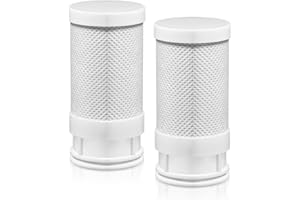 2-Pack Faucets Filter Cartridge Replacement, Compatible with FTSFVOE Faucet Water Filtration System, S-001, S-002, S-003