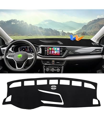 PAIMOHO Windshield Sun Shade For Volkswagen VW Taos 2022 2023 2024 2025, Car Front Window Sunshade - View #11