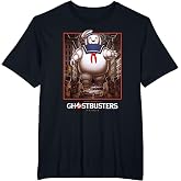 Ghostbusters Ghostbusters vs Stay Puft Vintage Movie Poster T-Shirt