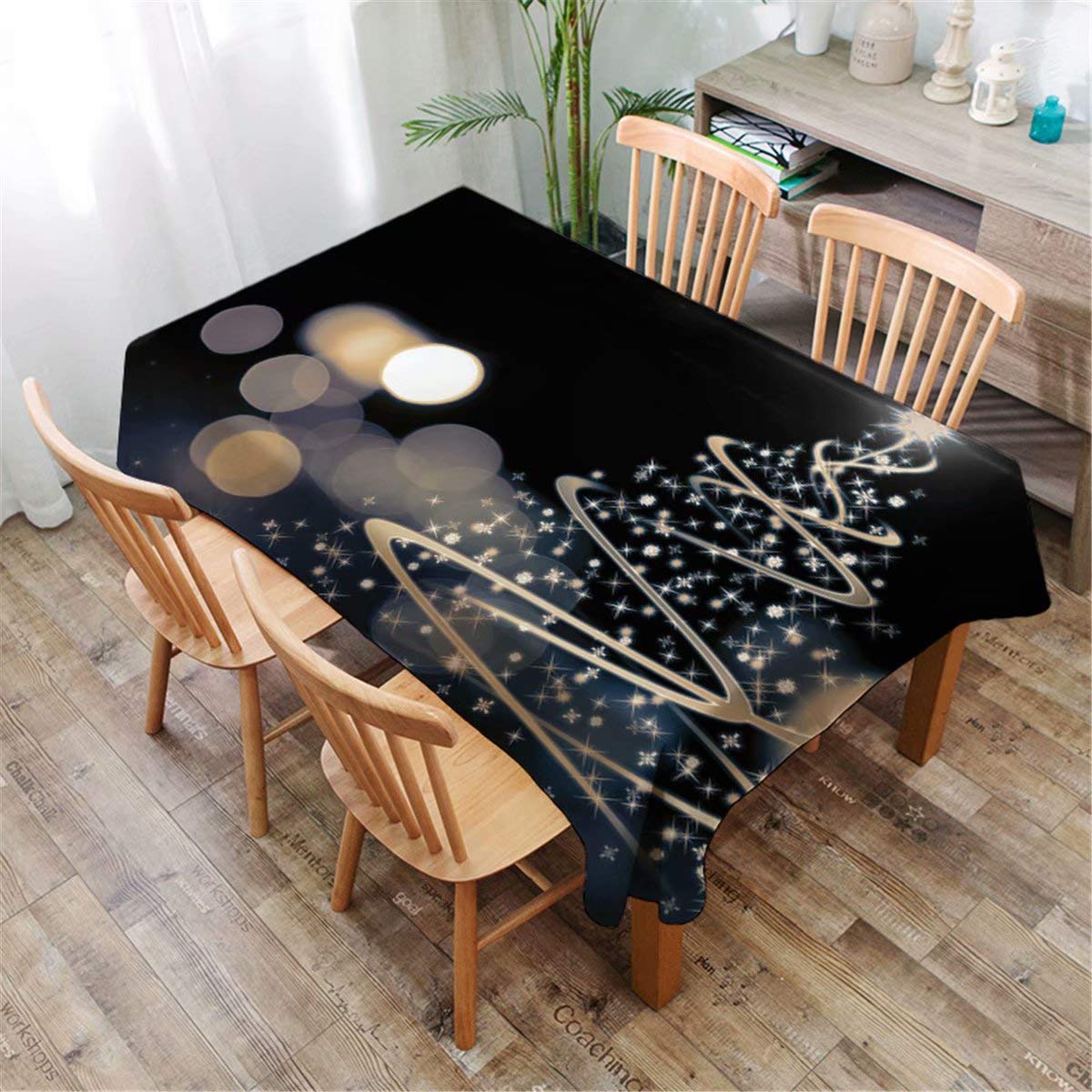 Best Transparent Table Cloth For Dining Table 4 Seat